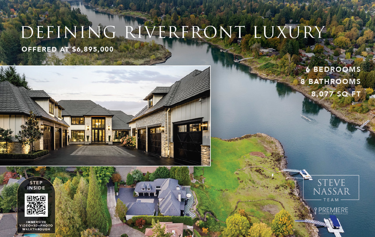 DEFINING RIVERFRONT LUXURY